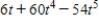 <strong>Use the properties of the derivative to find given the following vector-valued functions. </strong> A) B) C) D) E)