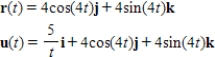 <strong>Use the properties of the derivative to find given the following vector-valued functions. </strong> A) B) C) D) E) 