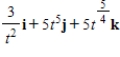<strong>Find the indefinite integral below. Do not include an arbitrary constant vector. </strong> A) B) C) D) E)