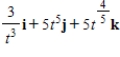 <strong>Find the indefinite integral below. Do not include an arbitrary constant vector. </strong> A) B) C) D) E)