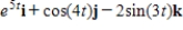 <strong>Find the indefinite integral below. Do not include an arbitrary constant vector. </strong> A) B) C) D) E) 