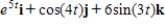 <strong>Find the indefinite integral below. Do not include an arbitrary constant vector. </strong> A) B) C) D) E) 