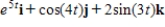 <strong>Find the indefinite integral below. Do not include an arbitrary constant vector. </strong> A) B) C) D) E) 
