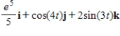 <strong>Find the indefinite integral below. Do not include an arbitrary constant vector. </strong> A) B) C) D) E) 