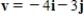 <strong>Find the vector v whose initial and terminal points are given below. (5)5,2.1), (9.5,6.1) </strong> A) B) C) D) E)