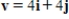 <strong>Find the vector v whose initial and terminal points are given below. (5)5,2.1), (9.5,6.1) </strong> A) B) C) D) E)