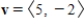 Find the magnitude of the vector given below.Round your answer to four decimal places. 