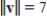 Find the component form of vector v given its magnitude is and the angle it makes with the positive x-axis is . 