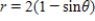 Find the area of the common interior of the polar equations and by sketching the graph of the equations using the graphing utility. 