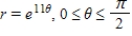 Find the area of the surface formed by revolving about the axis the following curve over the given interval. 