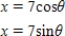 Find   and   if possible,and find the slope and concavity (if possible)at the point corresponding to   . ​   ​