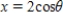 Find the second derivative of the parametric equations , . 