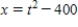 Find an equation of the tangent line at a point on the curve , . 