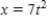 Determine the t intervals on which the curve , is concave downward or concave upward. 