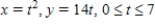 Find the arc length of the curve on the given interval. ​  