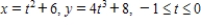 Find the arc length of the curve on the given interval.  