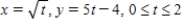 Find the arc length of the curve on the given interval.   ​