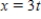 Find the area of the surface generated by revolving the curve   ,   about the x-axis on the interval   . ​