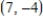 Use the result,the set of parametric equations for the line passing through and is to find a set of parametric equations for the line passing through and . 