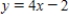 Find a set of parametric equations for the rectangular equation . 