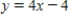 Find a set of parametric equations for the rectangular equation   that satisfies the condition   at the point   . ​