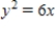 Match the equation with its graph. ​   ​
