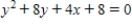 Find the vertex,focus,and directrix of the parabola and sketch its graph. 