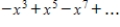 <strong>Which of the following series is the power series expansion for .</strong> A) B) C) D)