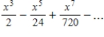<strong>Which of the following series is the power series expansion for .</strong> A) B) C) D)