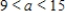 <strong>What are all values of a for which the series converges? </strong> A) B) C) D)