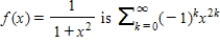 <strong>The Maclaurin series for .What is the Maclaurin series for ? </strong> A) B) C) D)