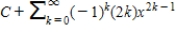 <strong>The Maclaurin series for .What is the Maclaurin series for ? </strong> A) B) C) D)