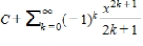 <strong>The Maclaurin series for .What is the Maclaurin series for ? </strong> A) B) C) D)