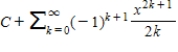 <strong>The Maclaurin series for .What is the Maclaurin series for ? </strong> A) B) C) D)