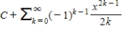 <strong>The Maclaurin series for .What is the Maclaurin series for ? </strong> A) B) C) D)