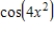 <strong>The Maclaurin series represents which function below? </strong> A) B) C) D)