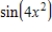 <strong>The Maclaurin series represents which function below? </strong> A) B) C) D)