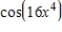 <strong>The Maclaurin series represents which function below? </strong> A) B) C) D)