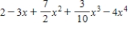 <strong>If the first five terms of the Taylor expansion for about are ,then </strong> A) B) C) D)