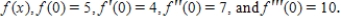 <strong>For function Using the Taylor series expansion for about ,the second degree estimate for is </strong> A)4.335 B)4.750 C)4.420 D)5.240