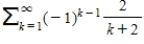 <strong>Which of the following series is conditionally convergent? </strong> A) B) C) D)