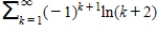 <strong>Which of the following series is conditionally convergent? </strong> A) B) C) D)