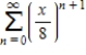<strong>Find a geometric power series for the function centered at 0. </strong> A) B) C) D) E)