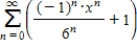 <strong>Find a geometric power series for the function centered at 0. </strong> A) B) C) D) E)