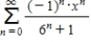 <strong>Find a geometric power series for the function centered at 0. </strong> A) B) C) D) E)