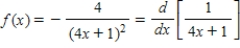 <strong>Use the power series to determine a power series centered at 0 for the function . </strong> A) B) C) D) E)