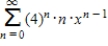 <strong>Use the power series to determine a power series centered at 0 for the function . </strong> A) B) C) D) E)