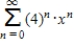 <strong>Use the power series to determine a power series centered at 0 for the function . </strong> A) B) C) D) E)