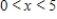 <strong>Identify the interval of convergence of a power series . </strong> A) B) C) D) E)