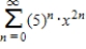 <strong>Use the power series to determine a power series centered at 0 for the function . .</strong> A) B) C) D) E)